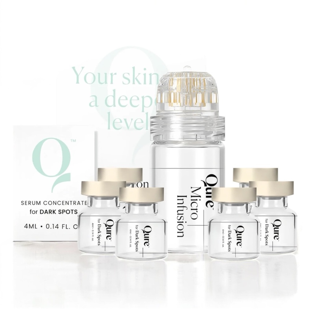 Qure Skincare Micro-Infusion 2 Month Bundle (For Dark Spots)